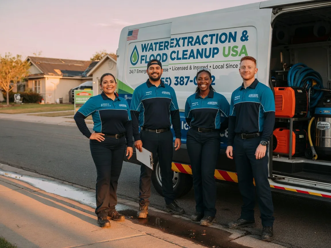 Emergency Water Extraction company in Wisconsin