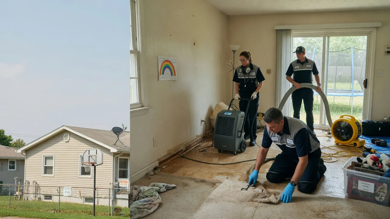 Emergency Water Extraction in Wisconsin near me