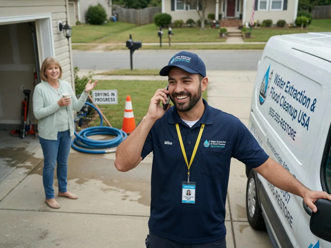 Emergency Water Extraction Wisconsin FAQs