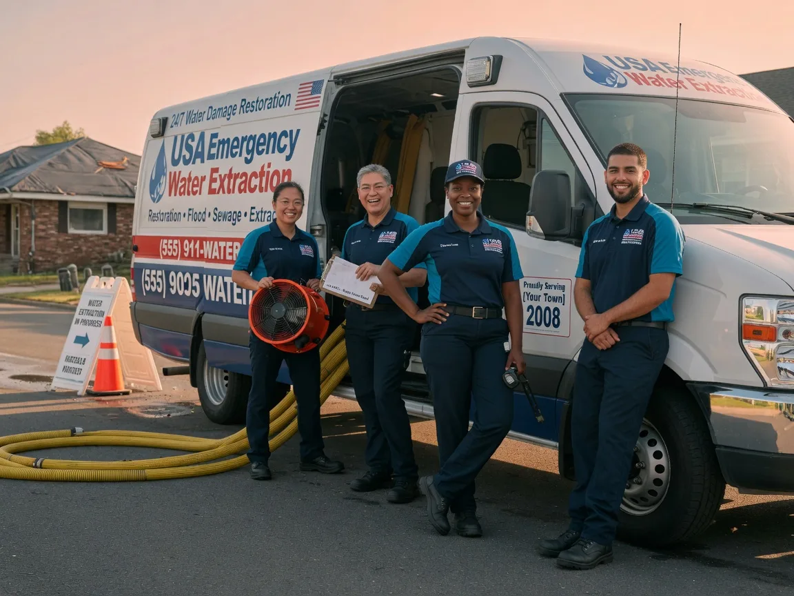 Emergency Water Removal company in Wisconsin