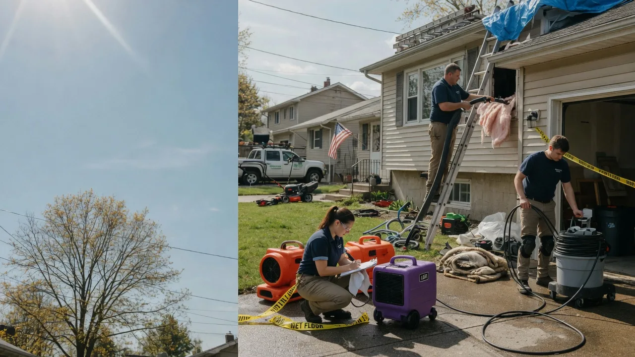 Emergency Water Removal in Wisconsin near me
